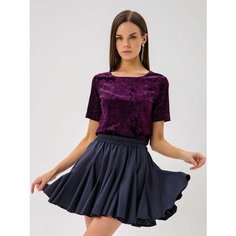 Юбка A-A Awesome Apparel by Ksenia Avakyan, размер 50, темно-синий