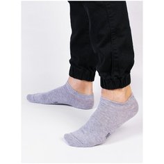 Носки спортивные Just Socks, размер 25, серый