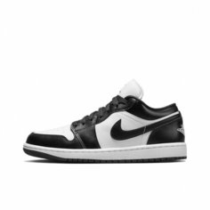 Кроссовки Jordan 1 Low, полнота F (EU)/ на среднюю стопу, размер 6USW 3.5UK 36.5EU 35.5RU 23CM, panda