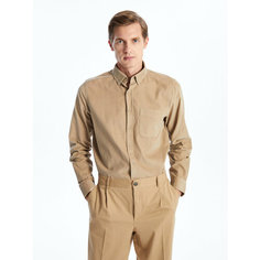 Рубашка LC Waikiki, размер S, beige