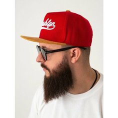 Кепка CAYLER & SONS Cayler для мужчин и женщин, размер Регулируемый, красный
