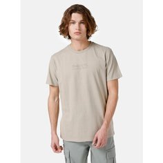 Футболка COLINS Regular Fit, размер M, бежевый