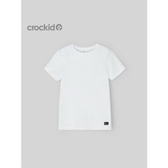 Футболка crockid К 302125/белый, размер 52/92, белый