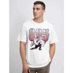 Футболка Design Heroes Александр Овечкин / Рекорд 895 шайб / Хоккей, размер 3XL, белый