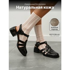 Босоножки Reversal, размер 39, черный