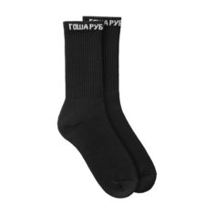 Носки ГОША РУБЧИНСКИЙ, размер S/M, black