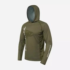 Лонгслив Finntrail Wave, размер XL, , Khaki