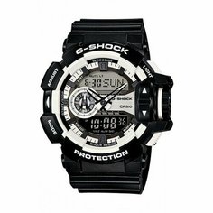 Наручные часы CASIO, черный, белый