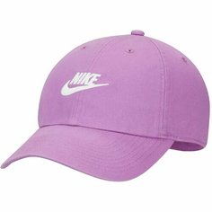 Бейсболка NIKE Heritage86 Futura Washed для мужчин, размер MISC, белый