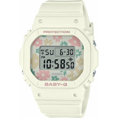 Наручные часы CASIO Baby-G, разноцветный