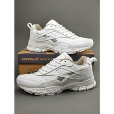 Кроссовки Bona DMX Edge Adventure, полнота 6 (RU)/ на среднюю стопу, размер 46, белый
