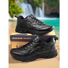 Кроссовки Bona DMX Edge Adventure, полнота 6 (RU)/ на среднюю стопу, размер 46, черный