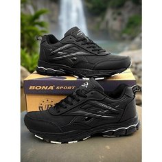 Кроссовки Bona DMX Edge Adventure, полнота 6 (RU)/ на среднюю стопу, размер 46, черный