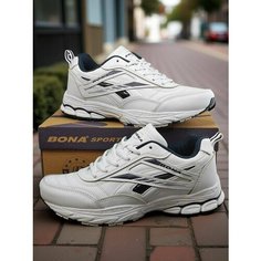 Кроссовки Bona DMX Edge Adventure, полнота 6 (RU)/ на среднюю стопу, размер 46, белый