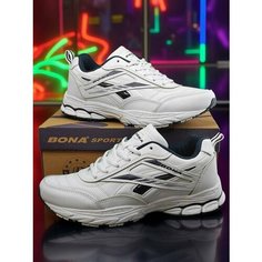 Кроссовки Bona DMX Edge Adventure, полнота 6 (RU)/ на среднюю стопу, размер 45, белый