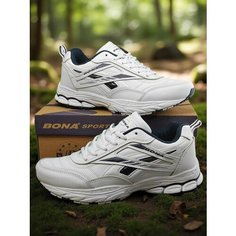 Кроссовки Bona DMX Edge Adventure, полнота 6 (RU)/ на среднюю стопу, размер 44, белый