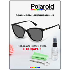 Солнцезащитные очки Polaroid, черный