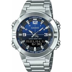 Наручные часы CASIO Collection, черно-синий