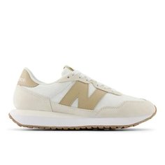 Кроссовки New Balance 237, размер 7 US, белый/бежевый