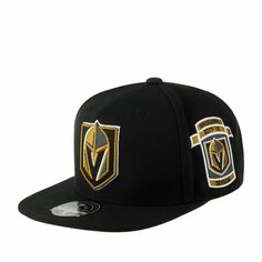 Бейсболка Mitchell & Ness для мужчин и женщин, размер M, черный