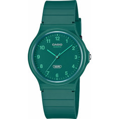Наручные часы CASIO Collection, зеленый