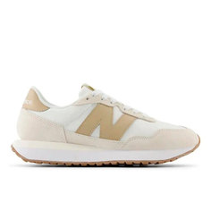 Кроссовки New Balance 237, размер 7,5 US, белый/бежевый