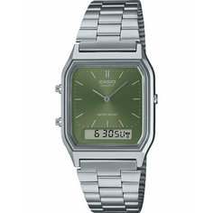 Наручные часы CASIO Collection Men, зелeный