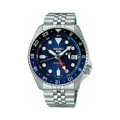 Наручные часы SEIKO, серебряный, синий