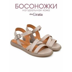Босоножки Dina Grata, размер 40, бежевый Дина Грата