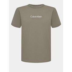 Футболка CALVIN KLEIN, размер L, хаки