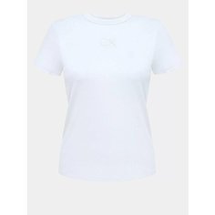 Футболка CALVIN KLEIN, размер XS, белый