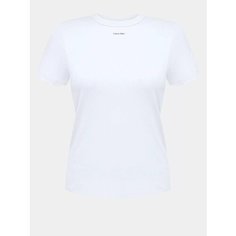 Футболка CALVIN KLEIN, размер M, белый