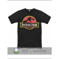 Футболка спортивная RexTex, размер 48, черный