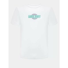 Футболка GUESS, размер XXL, белый