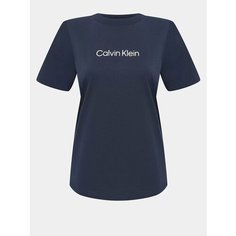 Футболка CALVIN KLEIN, размер L, темно-синий