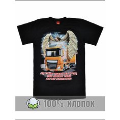 Футболка спортивная RexTex, размер 48, черный