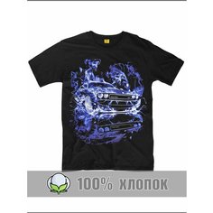 Футболка спортивная RexTex, размер 50, черный
