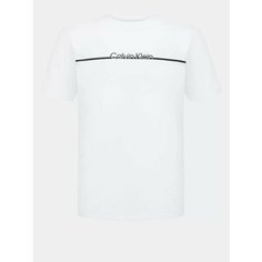 Футболка CALVIN KLEIN, размер L, белый
