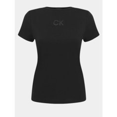 Футболка CALVIN KLEIN, размер S, черный