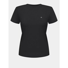Футболка CALVIN KLEIN, размер XS, черный