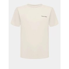 Футболка CALVIN KLEIN, размер S, бежевый