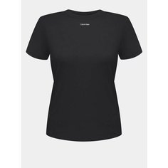 Футболка CALVIN KLEIN, размер S, черный