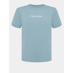 Футболка CALVIN KLEIN, размер XL, голубой