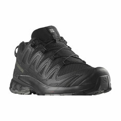 Кроссовки Salomon XA PRO 3D V9, полнота F (EU)/ на среднюю стопу, размер UK 8; EUR 42; USA 8,5; 26,5 см (примерно на российский 40,5*), черный, серый