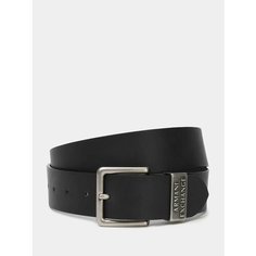 Ремень Armani Exchange для мужчин, размер 85, черный