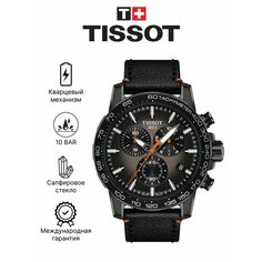 Наручные часы TISSOT T-Sport, черный/серый