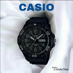 Наручные часы CASIO Collection, черный, белый