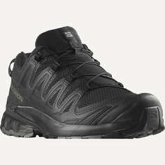 Кроссовки Salomon XA PRO 3D V9 GTX, полнота F (EU)/ на среднюю стопу, размер UK 8,5; EUR 42 2/3; USA 9; 27 см (примерно на российский 41*), серый, черный