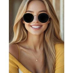 Солнцезащитные очки , gold Нет бренда
