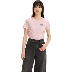 Футболка Levis Women The Perfect Tee, размер S, мультиколор Levis®